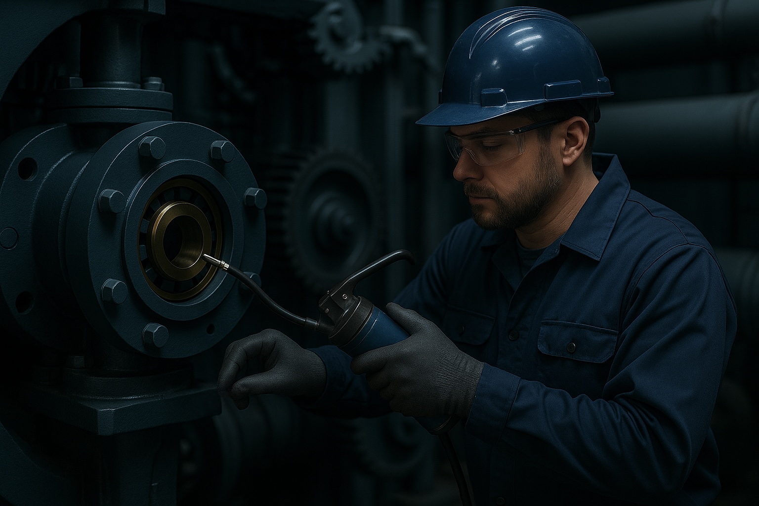 Lubricación Industrial